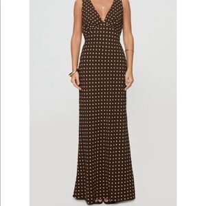 giselle midi dress princess polly PRINCESS POLLY GISELLE MIDI DRESS ORANGE